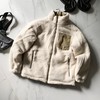 F010766男装25秋冬新款双面穿立领夹克羊羔绒棉服外套 商品缩略图9