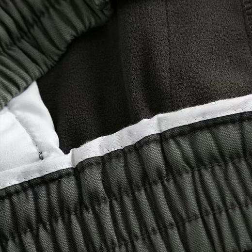 F010778高品质加绒加厚刺绣全棉水洗休闲工装裤 商品图7