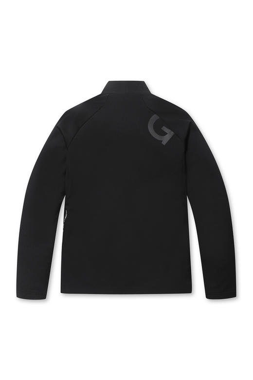 春季男士新款加绒立领印花外穿打底长袖M122461-33 商品图3