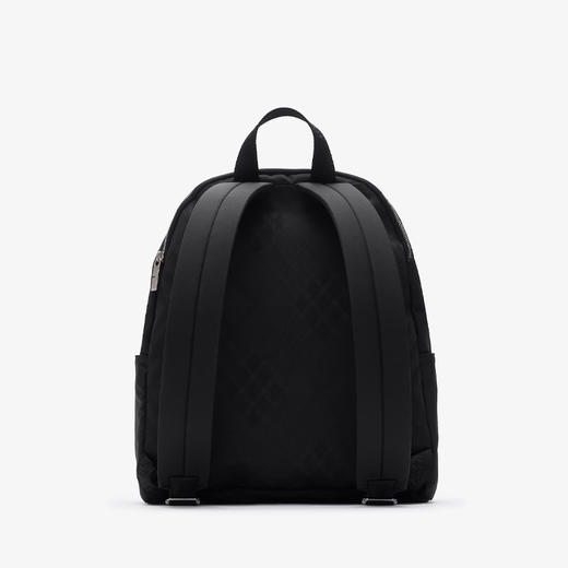 BURBERRY 巴宝莉 男士马术骑士印章刺绣奥克尼双肩背包 黑色 8111330 A1189 商品图2