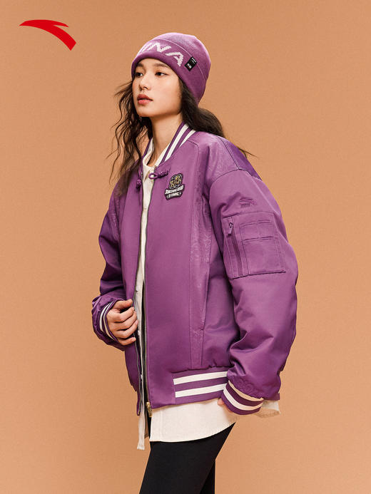 安踏好事发生 | 新年鸿运夹克男女款祥云印花中国结外套152618606 商品图0