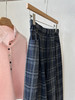 【2026春】噢蜜ooomeooo格纹直筒裤不加绒 商品缩略图8