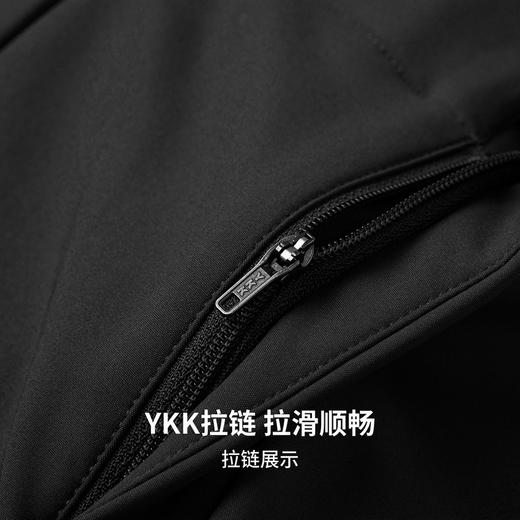 【远红外发热&抗菌&抗静电】圣得西2025年冬季防水易去污男休闲裤 商品图6