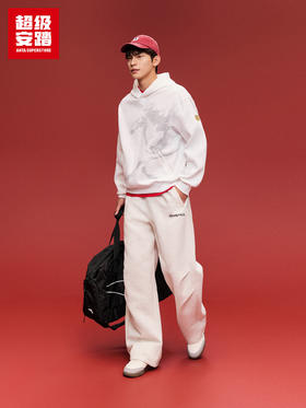 安踏×徐悲鸿奔马图联名丨天马行空系列新年款卫衣男女172618701