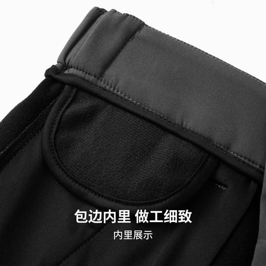 【远红外发热&抗菌&抗静电】圣得西2025年冬季防水易去污男休闲裤 商品图9