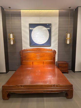 轩和二号大脚床/实木床/A531-XHEH-18