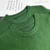 F010702显白碧玺绿~冬季糕级感宽松百搭套头圆领羊毛毛衣 商品缩略图12