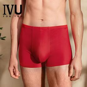 【安莉芳】B4F |红色福字丈根平角内裤