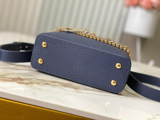 秋冬特惠💰1630 渠道级LV 新品 te级LV 动态芯片 M27035/M48865深蓝光线链条款 商品图8