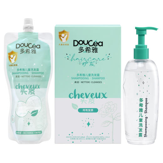 Doucea多希雅 · 山茶花系列 · 洗发露套装400ml 商品图4