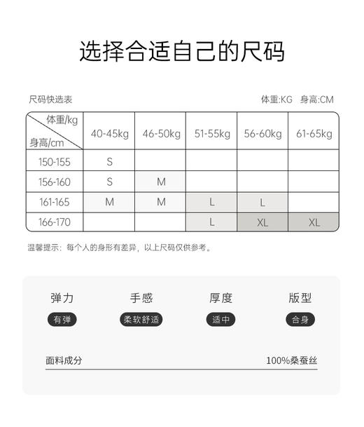 干爽抑菌桑罗内裤桑蚕丝面膜无痕内裤透气抑菌干爽无痕 商品图3