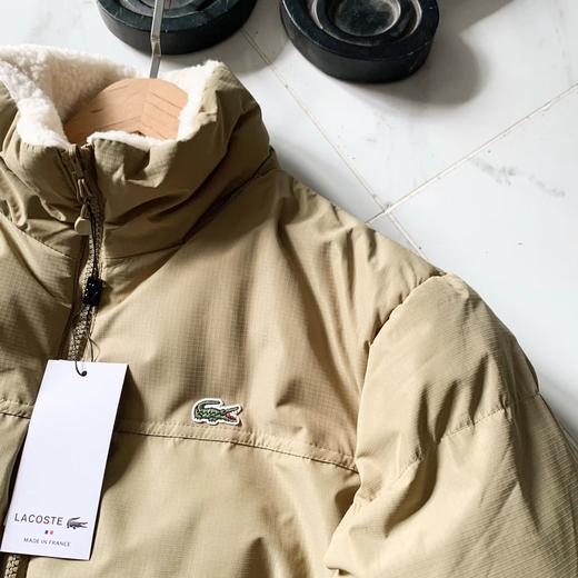 F010766男装25秋冬新款双面穿立领夹克羊羔绒棉服外套 商品图12