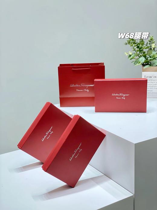 F010729春季新款双面可用双头腰带男士商务腰带 商品图4