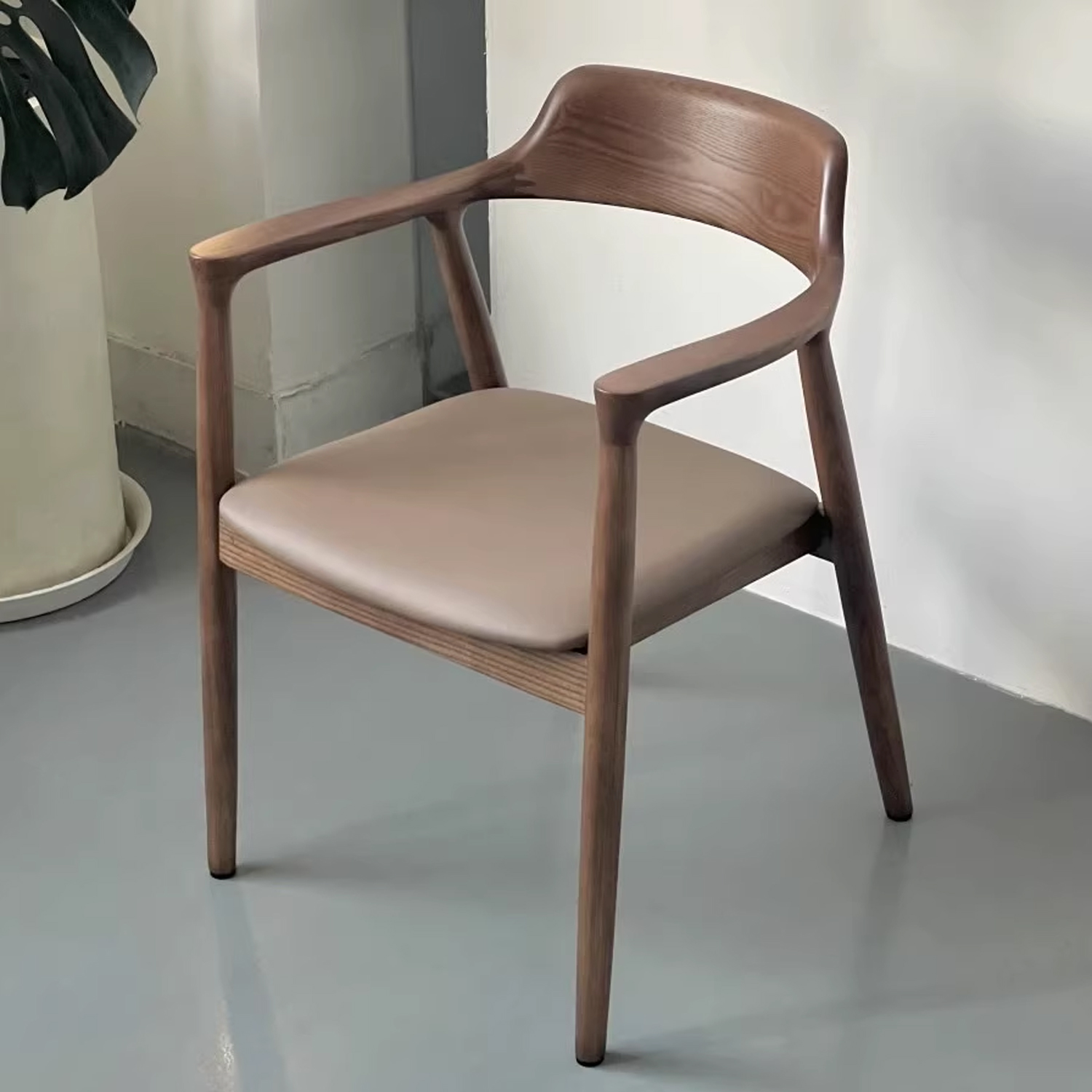 【中古风-Y-15实木椅】书房/茶室/餐厅/餐椅/茶椅/书椅