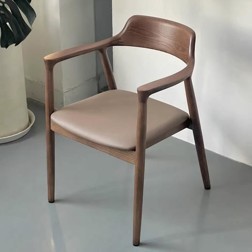 【中古风-Y-15实木椅】书房/茶室/餐厅/餐椅/茶椅/书椅 商品图0