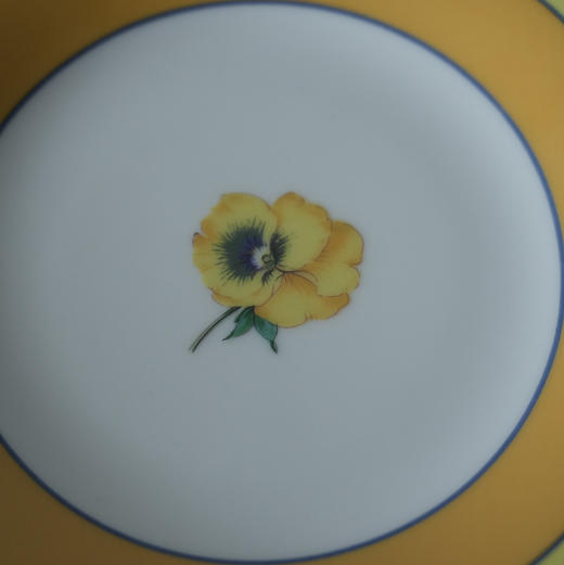 日本Narumi甜品盘 黄色熊/花 商品图5