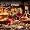 【高颜值家用水晶红酒杯】轻奢葡萄酒杯 香槟高脚杯醒酒器套装  商品缩略图1
