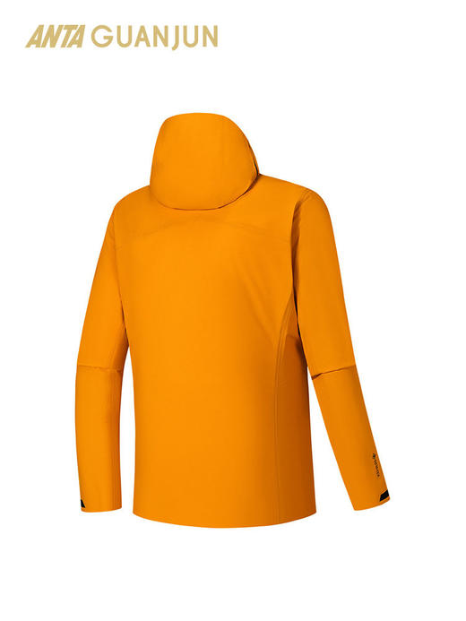安踏冠军山锋GORE-TEX 3L硬壳冲锋衣男士防水户外外套152610601 商品图4