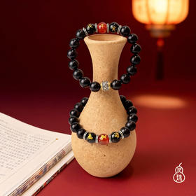 【生肖明合】灵珠三合男款（共12个款） 单圈手串 非遗技艺匠心传承