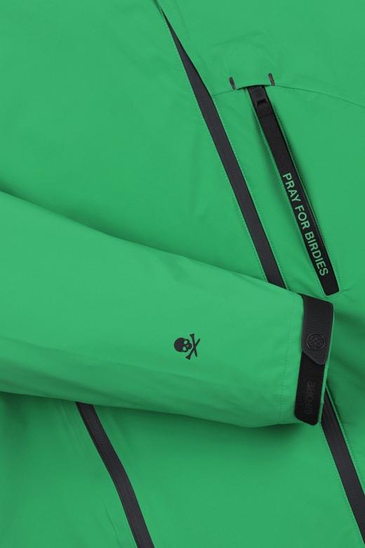 新款男士无缝压胶硬核全能防水防风外套来了！市场最高品质❗硬壳功能面料防水、防风、透气、高性能的简约设计，轻量而耐磨。制作工艺上，体现了G家产品一贯的精致性！ 商品图4