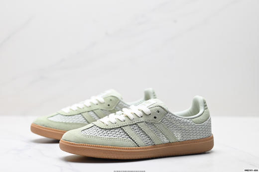 阿迪达斯Adidas Samba OG三叶草德训低帮休闲板鞋KI6280男女鞋 商品图3