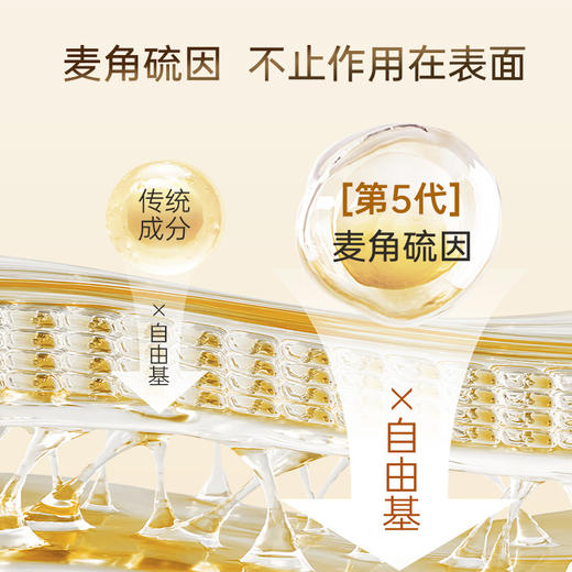 【仅三生物】玻麦妍5000+PPM麦角硫因御龄抗皱轻盈面霜 50g/瓶【赠同款面霜5g+千五次抛5支装1盒】 商品图5