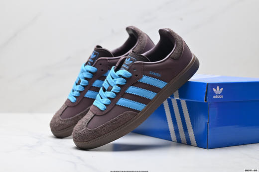 阿迪达斯Adidas Samba OG三叶草德训低帮休闲板鞋KI6280男女鞋 商品图7
