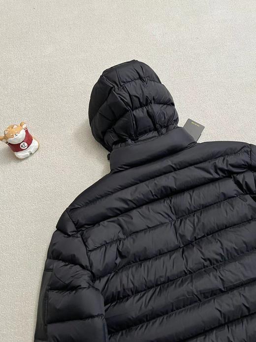 F010725秋冬户外休闲连帽可拆卸可保暖防风排骨棉服 商品图10