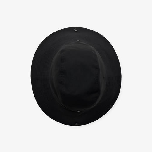 BURBERRY 巴宝莉 男女同款格纹帽檐华达呢渔夫帽 黑色 8112364 A1189 商品图2