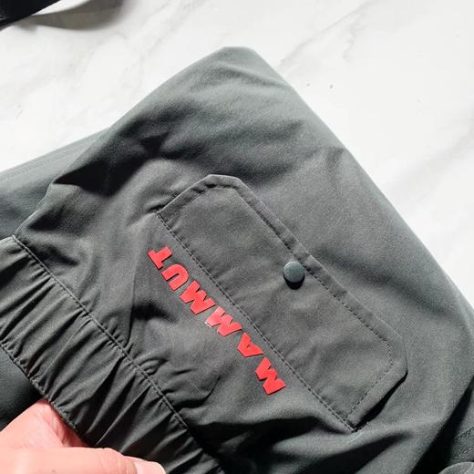 F010767红标直筒宽松冲锋裤休闲登山裤加厚百搭裤 商品图12