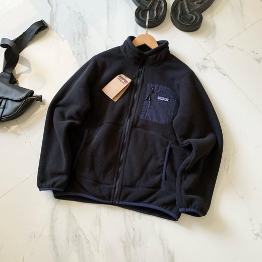 抓绒羊羔绒男士保暖开衫立领拉链外套夹克 商品图4