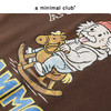 a minimal club新年系长袖T恤大图案印花秋冬舒温暖皮AM5CTL03&04 商品缩略图2