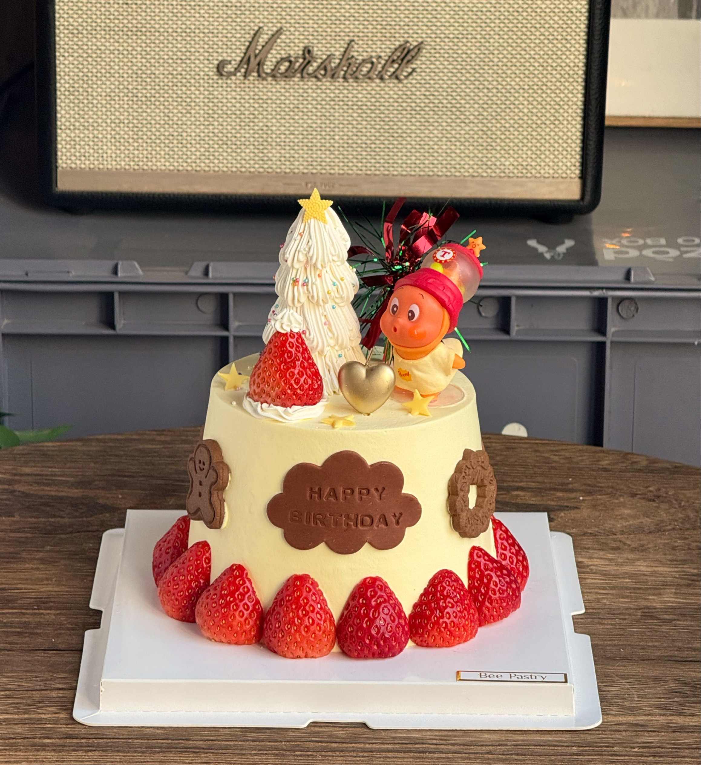 吹蜡烛星星人 梯形