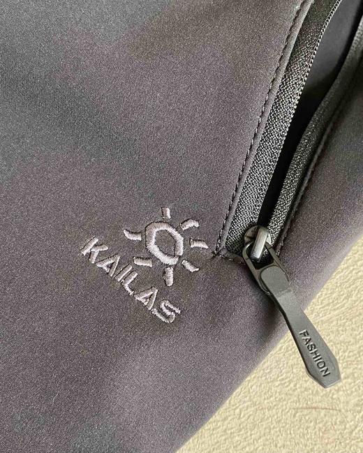 F010726刺绣标志秋冬新款户外防风防雨登山徒步加绒软壳冲锋裤 商品图6