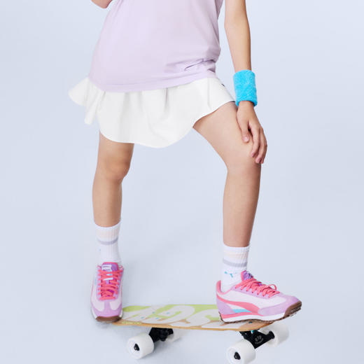 PUMA彪马童装2026春季新款儿童女童短裙吸湿速干活力甜美 商品图4