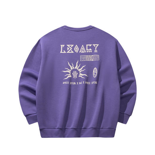 安踏欧文系列卫衣男女同款冬季套头衫宽松百搭运动上衣172611712S 商品图6