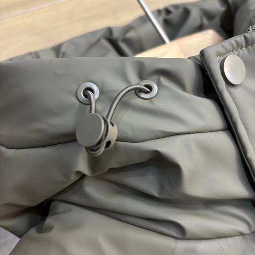 F010744冬季男士防风防水保暖连帽羽绒服 商品图5