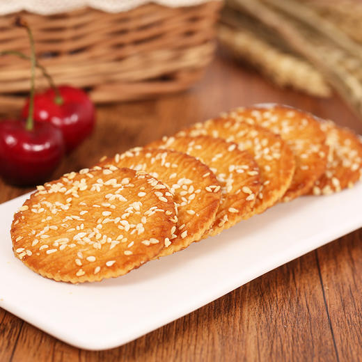 928g高级炼奶饼干 罐装饼干 办公室下午茶零食 休闲食品 商品图3