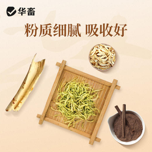 华畜清肺止咳散500g 肺热咳喘 化痰止咳 商品图3
