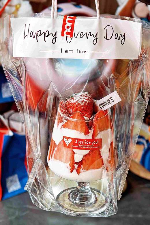 草莓➕车厘子 商品图7