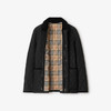 BURBERRY 巴宝莉 男士马术骑士设计标签绗缝尼龙谷仓夹克棉服 黑色 8110356 A1189 商品缩略图1