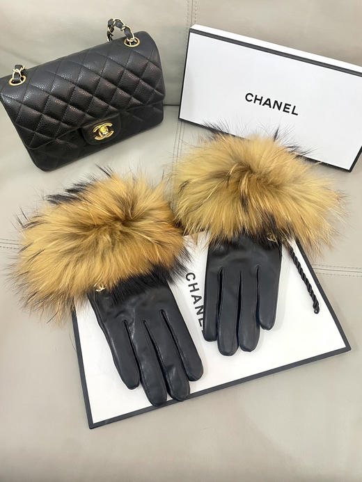 秋冬特惠💰350 香奈儿原单手套 商品图3