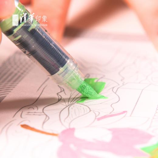 清华文创36色直液丙烯马克笔 商品图9