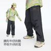 onmygame【风行大地】儿童运动长裤防泼水仿牛仔伞兵裤 GQ1E120250 商品缩略图1