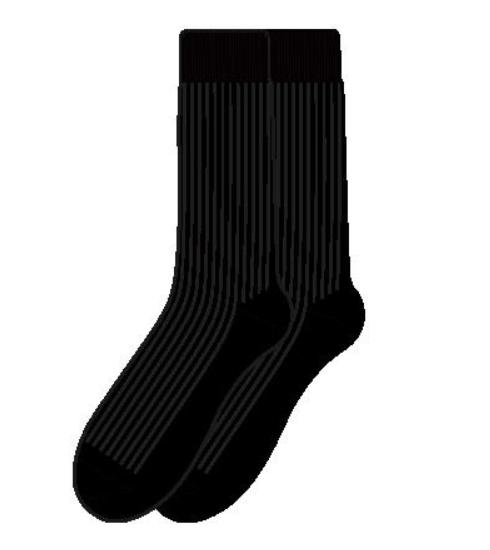佐丹奴中长款袜子（一扎2双）01155005 商品图1