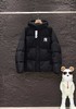 F010765纽约限定张凌赫同款毛巾刺绣小标连帽长款羽绒服 商品缩略图9