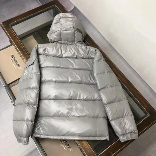F010708陈奕迅同款防寒保暖银灰色玛雅短款羽绒服 商品图11
