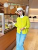 D5MZ31433#兔绒圆领纯色开衫 商品缩略图3