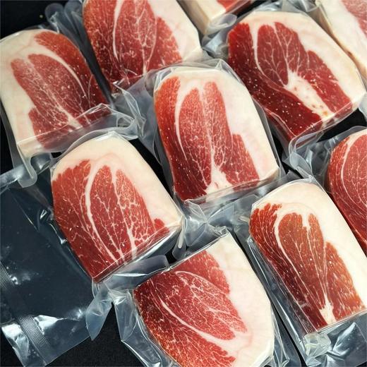 云南正宗三年老火腿块1斤装 肥瘦1:9黄金比例 拒绝工业化 无骨即食云腿馅料 商品图0