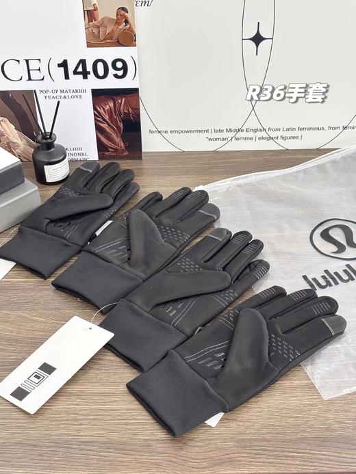 F010715冬新款极地专业系列全功能防水防风保暖触屏情侣款手套 商品图1